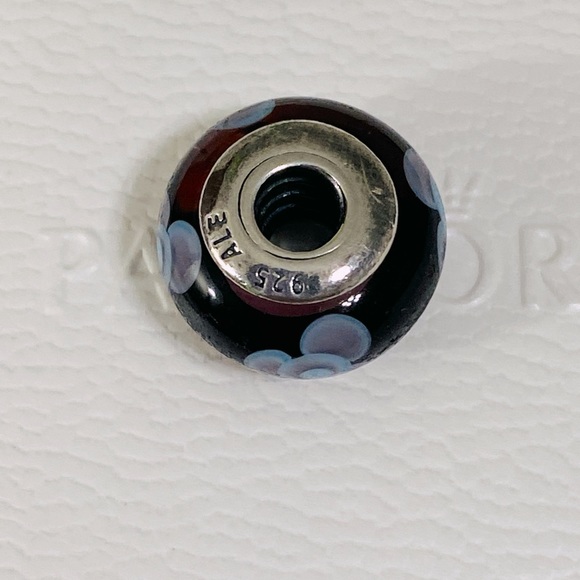 Pandora Flowers For You Murano Charm - Picture 4 of 4